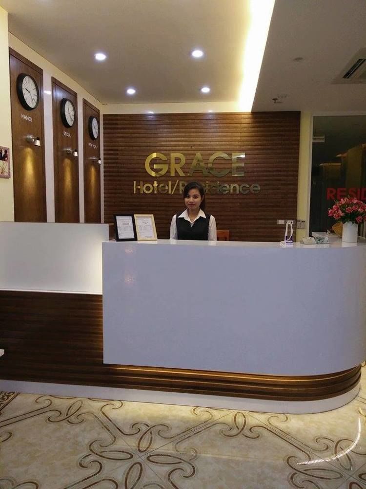Grace Hotel Ha Noi Hanói Exterior foto
