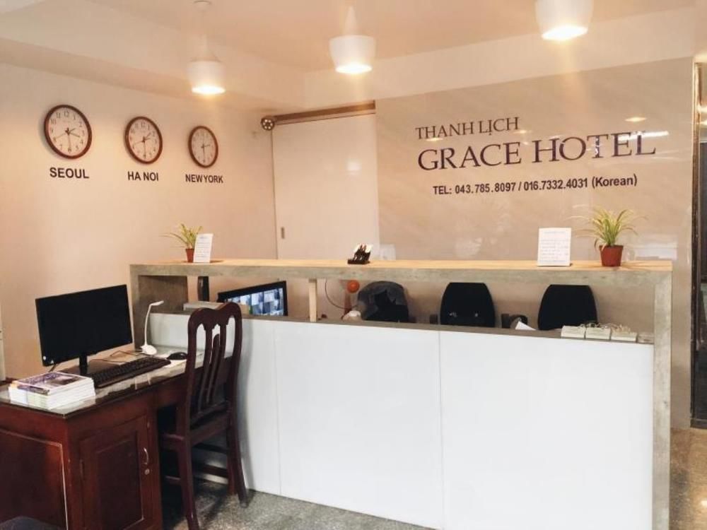 Grace Hotel Ha Noi Hanói Exterior foto